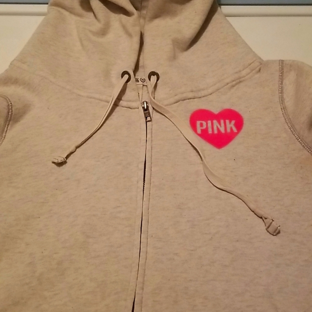 Gray VS hoodie size large